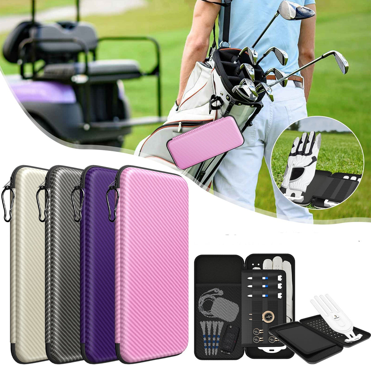 Amazon.com : GOOHOCHY Golf Glove Holder Rack Golf Glove