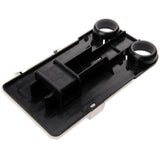 Golf cart trolley accessory holder