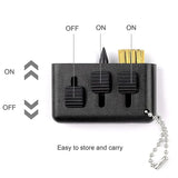 Golf club cleaning tool