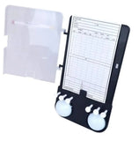 Golf cart trolley accessory holder