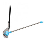 Golf ball direction indicator training aid