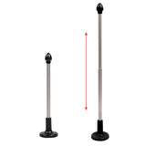 Golf ball direction indicator training aid