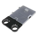 Golf cart trolley accessory holder