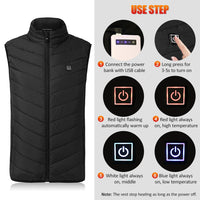 Heated Vest for Winter Golf