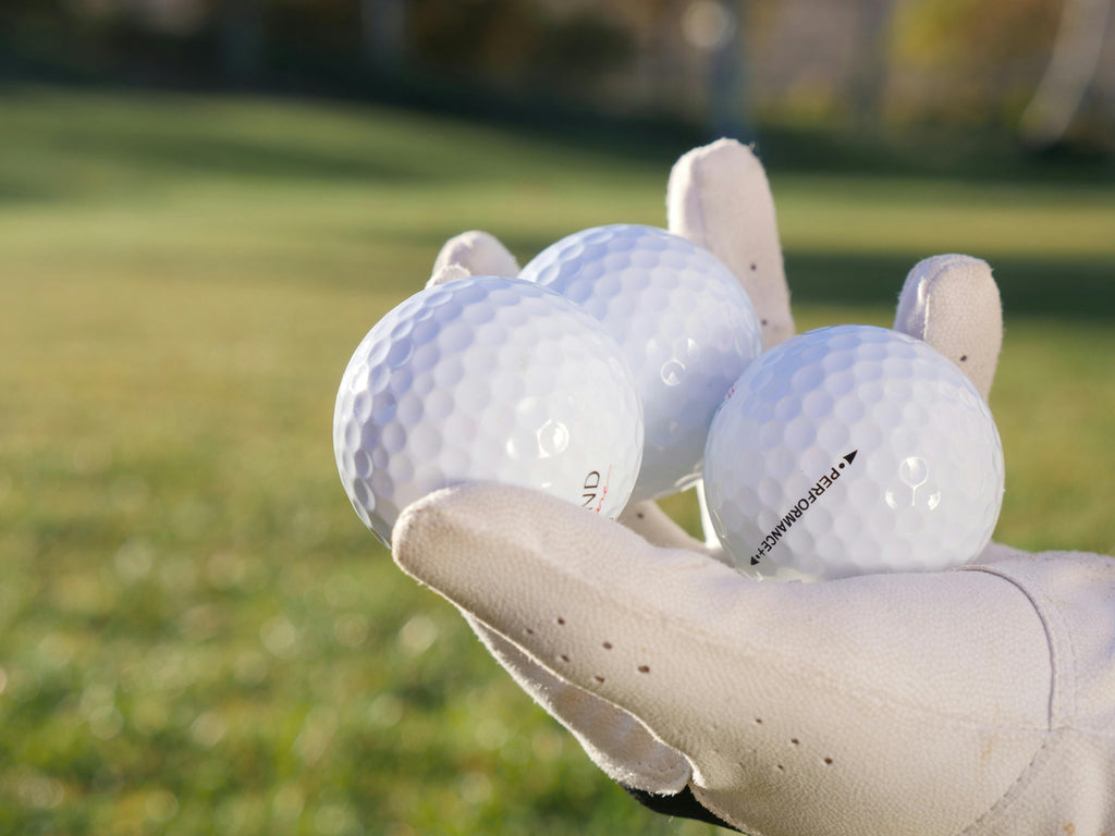 Golf Balls - Premium vs Lake Balls.