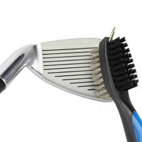 Golf club cleaning brush