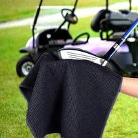 Golf club towel