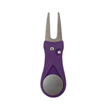 Golf divot repair tool