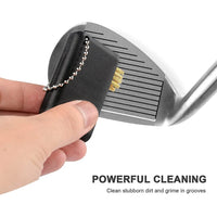 Golf club cleaning tool