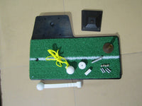 golf swing training aid practice mat