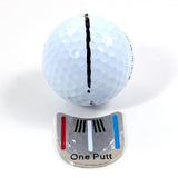 golf hat clip and ball marker