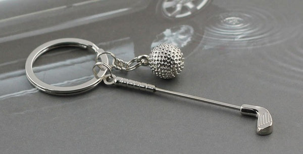 Golf Club and Ball Keyring – Top Golf Goodies