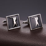 golf cuff links