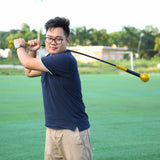 golf swing training aid