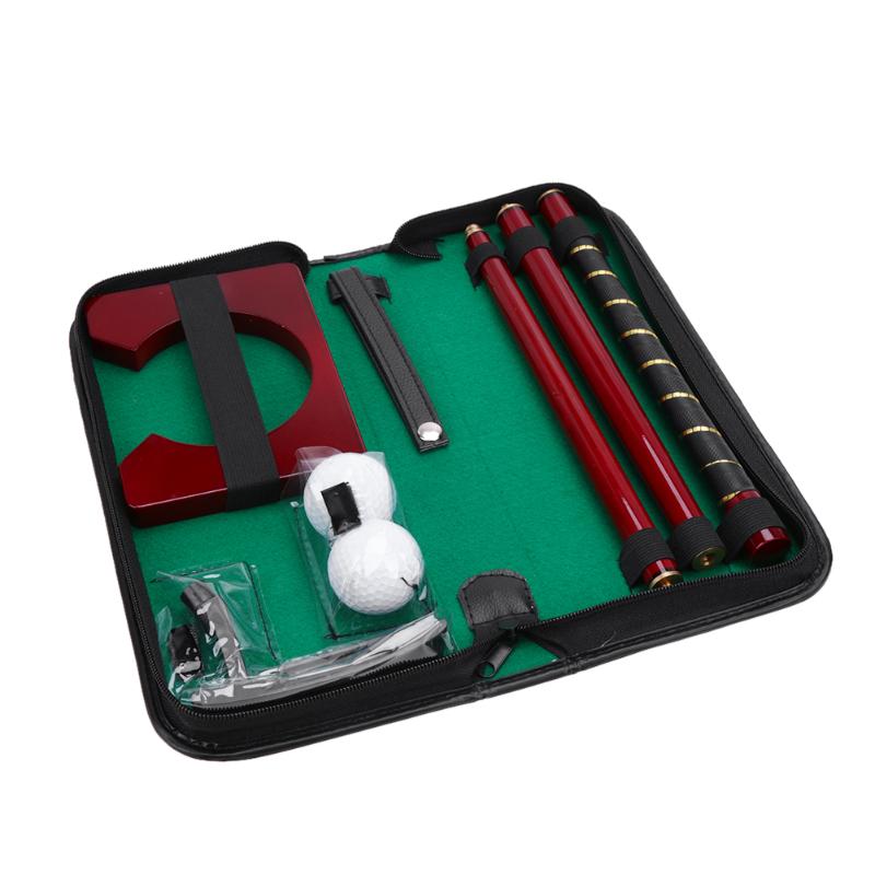 Putting Kit Compact Travel Golf Putting Practice Kit. – Top Golf Goodies