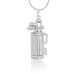 golf bag necklace