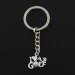 Golf lovers keyring