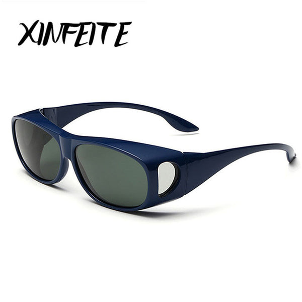 Golf Sunglasses for Men Blue Frame
