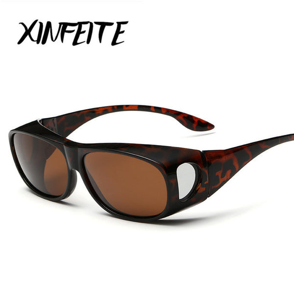 Golf Sunglasses for Men Tortoise Frame